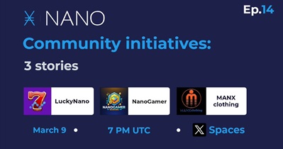Nano to Host Community Call on March 9th