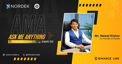 Nordek to Hold AMA on Binance Live on February 11th