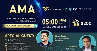 AMA on VIC Community Telegram