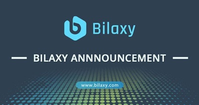 Listing on Bilaxy