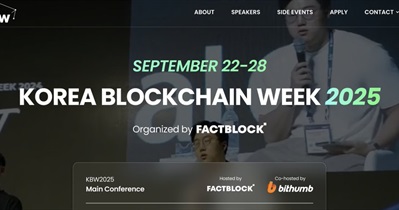 ELYSIA to Participate in Korea Blockchain Week 2025 in Seoul on September 22nd