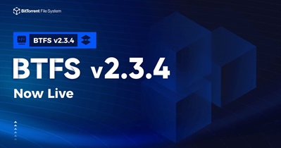 BitTorrent to Release BTFS v.2.3.4 on December 28th
