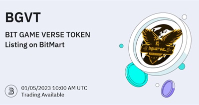 Listing on BitMart