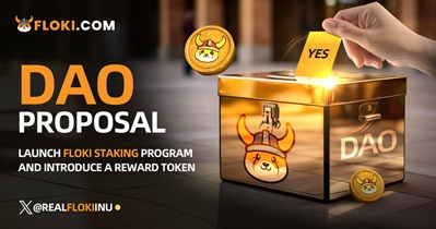 FLOKI to Launch Staking Program on October 27th