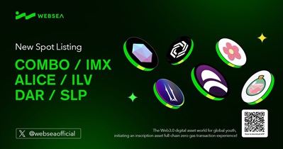 Immutable X to Be Listed on Websea on January 22nd