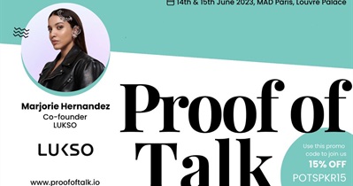 Proof of Talk in Paris, France