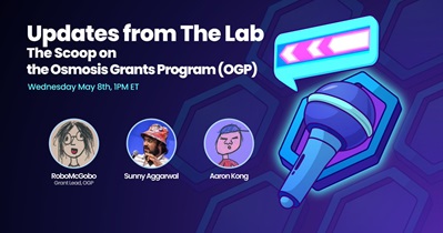 Osmosis to Hold AMA on X on May 8th