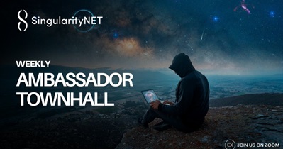 SingularityNET to Host Community Call on Zoom on July 25th