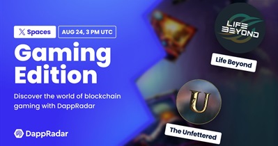 DappRadar to Hold AMA on X on August 24th