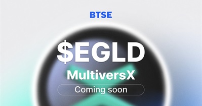 MultiversX to Be Listed on BTSE on April 15th