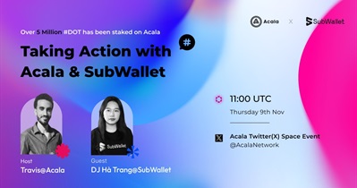 Acala to Hold AMA on X on November 9th