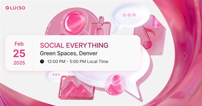 LUKSO Token to Participate in SOCIAL EVERYTHING in Denver on February 25th