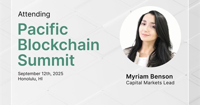 Kadena to Participate in Pacific Blockchain Summit in Honolulu on September 12th