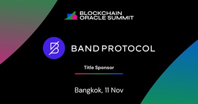 Band Protocol to Participate in Blockchain Oracle Summit in Bangkok on November 11th