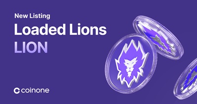 Loaded Lions to Be Listed on Coinone on September 18th