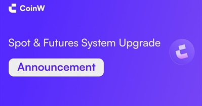 CoinW to Conduct Scheduled Maintenance on September 20th