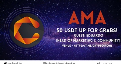 AMA on Telegram