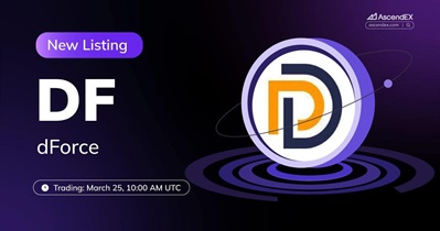 dForce Token to Be Listed on AscendEX