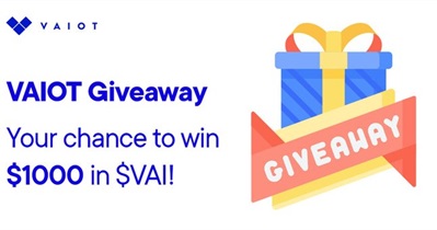VAIOT Airdrop to VAI Holders