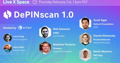 IoTeX to Hold AMA on X on February 1st