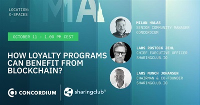 Concordium to Hold AMA on X on October 11th