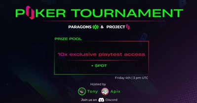 ParagonsDAO to Host Poker Tournament on April 4th