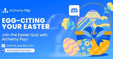 Alchemy Pay to Hold Contest on April 10th
