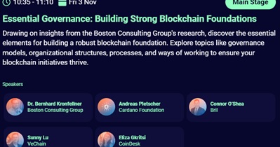 VeChain to Participate in Cardano Summit 2023 in Dubai on November 3rd