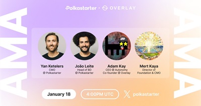 Polkastarter to Hold AMA on X on January 18th