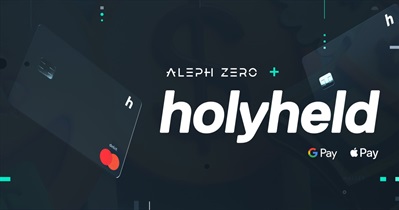 Aleph Zero to Be Integrated With Holyheld