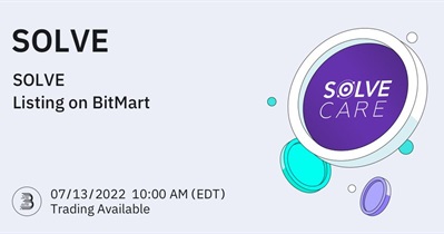 Listing on BitMart