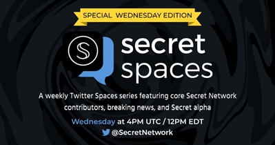 Secret to Host AMA on Twitter on July 26th