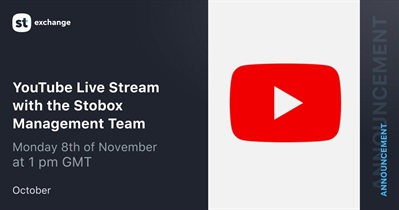 Live Stream on YouTube