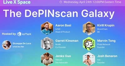 IoTeX to Hold AMA on X on April 24th