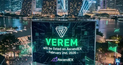 Verified Emeralds to Be Listed on AscendEX on February 2nd
