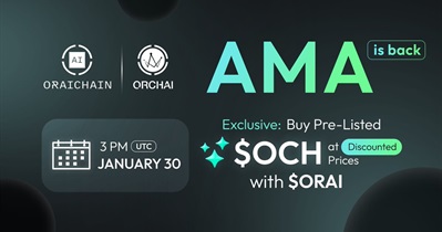 Oraichain Token to Hold AMA on Telegram on January 30th