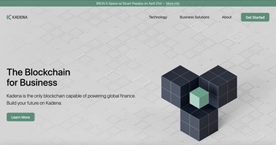 Kadena to Add Website Feature