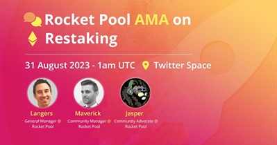 Rocket Pool to Host a Community Call on August 31st