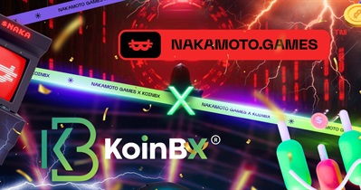 Nakamoto Games to Be Listed on KoinBX on February 28th