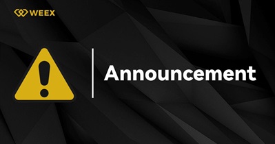 EOS to Be Delisted From WEEX on May 20th