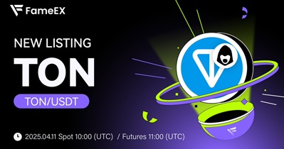 Toncoin to Be Listed on FameEX