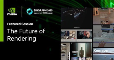 Render Token to Participate in SIGGRAPH 2025 in Vancouver on August 12th