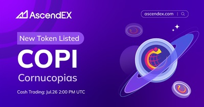 Listing on AscendEX