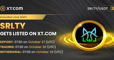 Listing on XT.COM