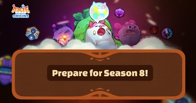 Axie Infinity to Launch Origins Season 8 on April 3rd