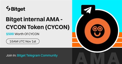 Bitget Token to Hold AMA on Telegram on November 1st