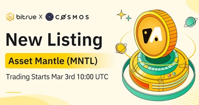 Listing on Bitrue