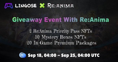 Lingose to Hold Giveaway