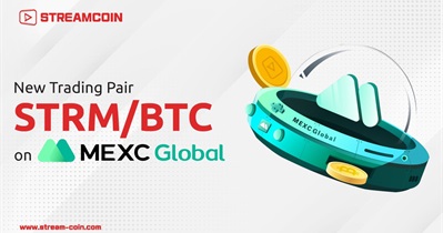 New STRM/BTC Trading Pair on MEXC