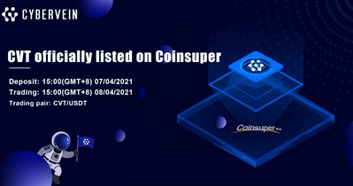 Listing on Coinsuper